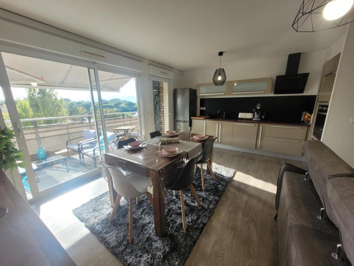 Appartamento Le Palmier D'Azur - Frejus Cais - Wi-Fi Esterno foto
