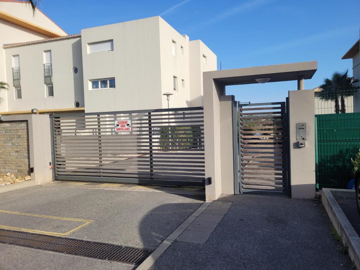 Appartamento Le Palmier D'Azur - Frejus Cais - Wi-Fi Esterno foto