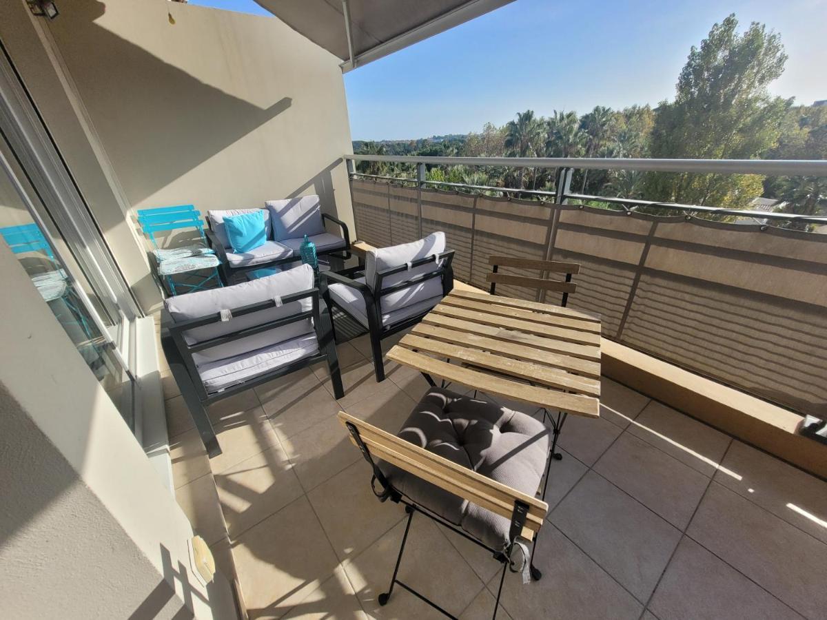 Appartamento Le Palmier D'Azur - Frejus Cais - Wi-Fi Esterno foto