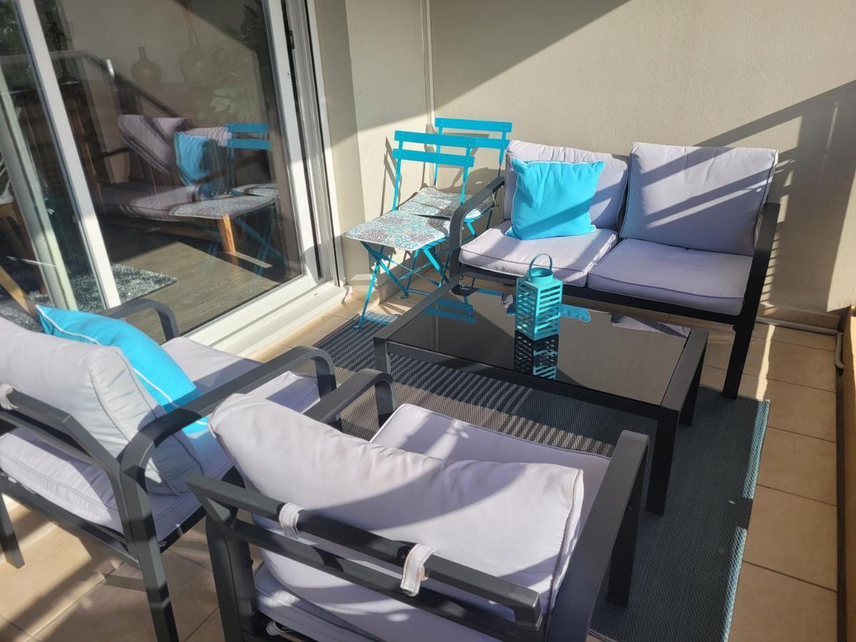 Appartamento Le Palmier D'Azur - Frejus Cais - Wi-Fi Esterno foto